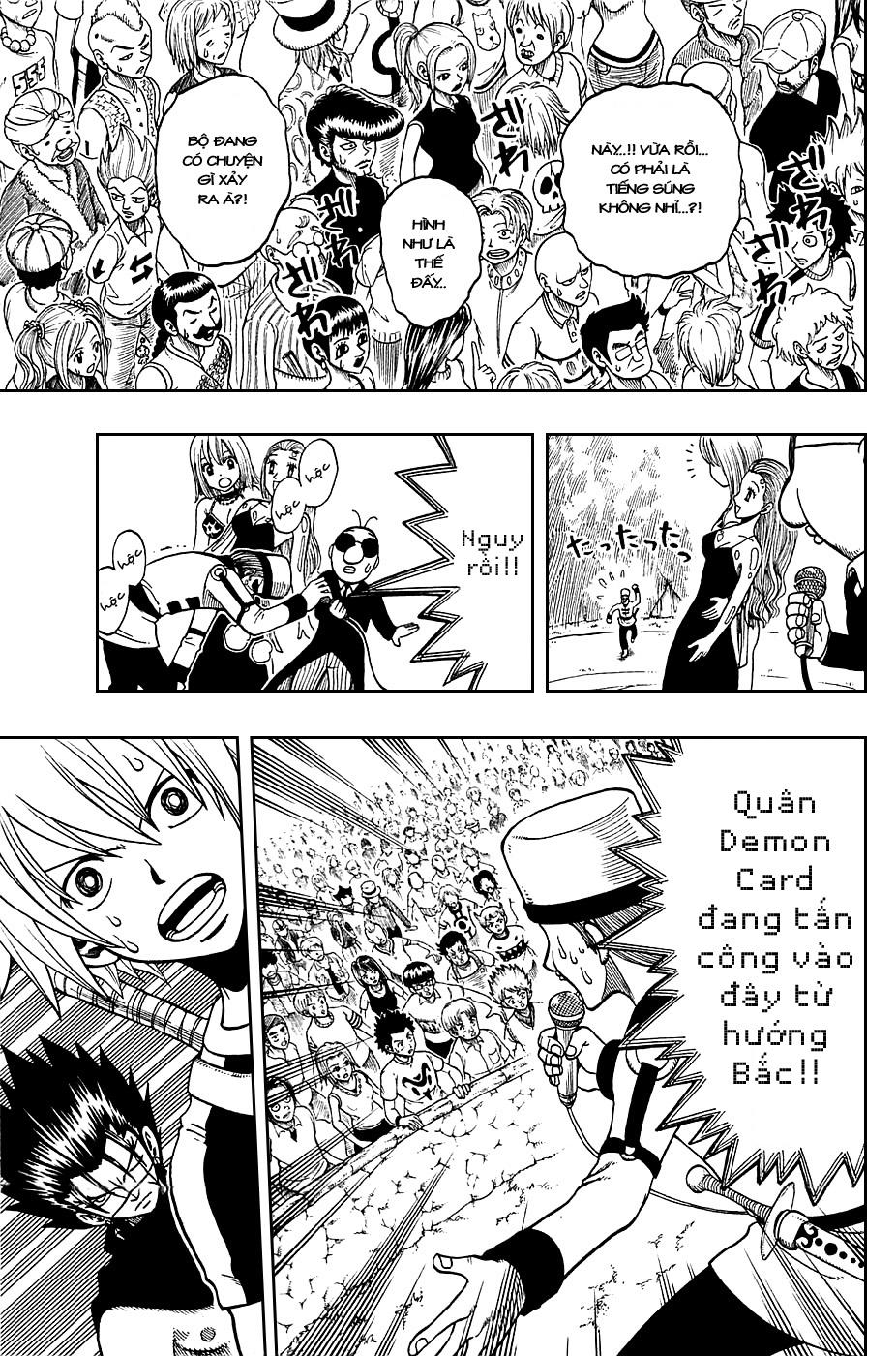 Rave Master Chapter 185 - Trang 2