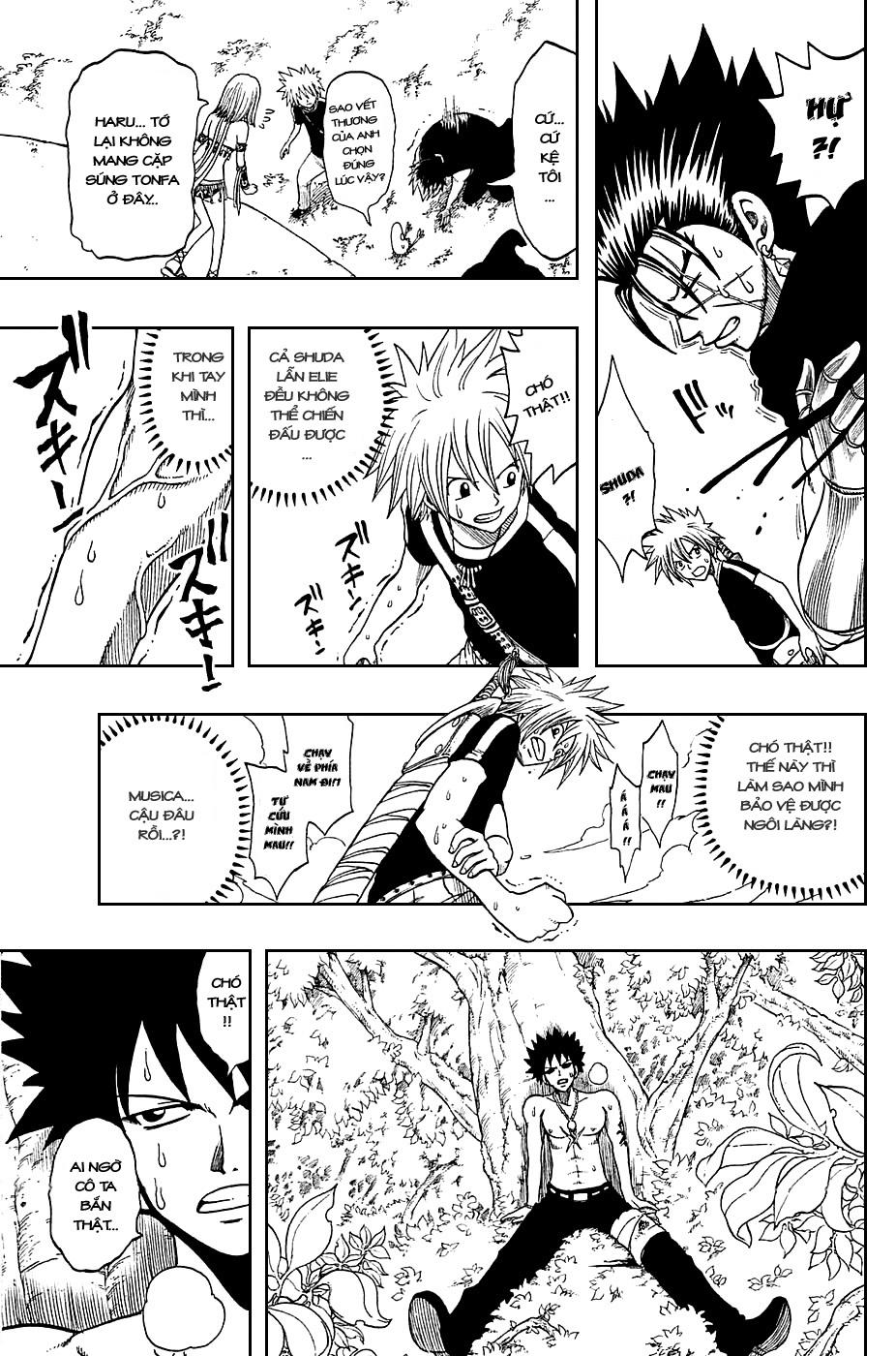 Rave Master Chapter 185 - Trang 2