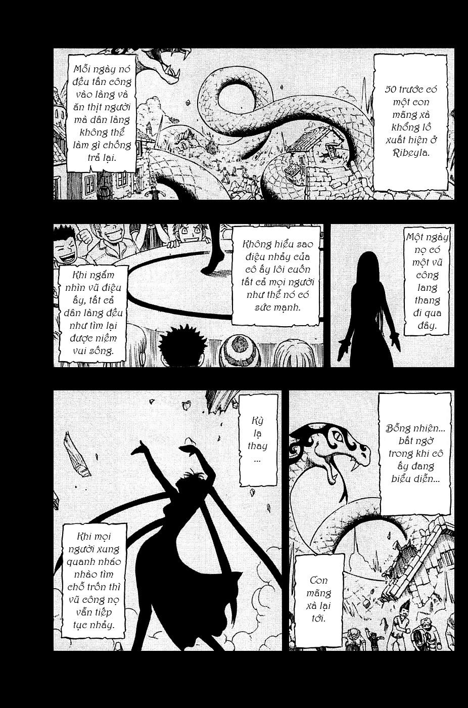 Rave Master Chapter 184 - Trang 2