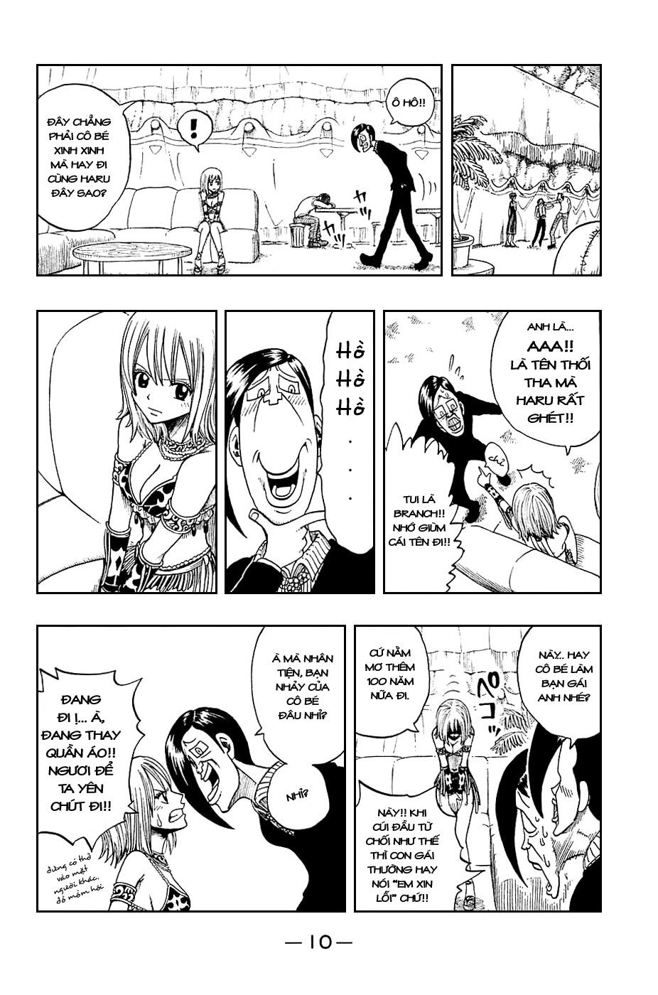 Rave Master Chapter 183 - Trang 2