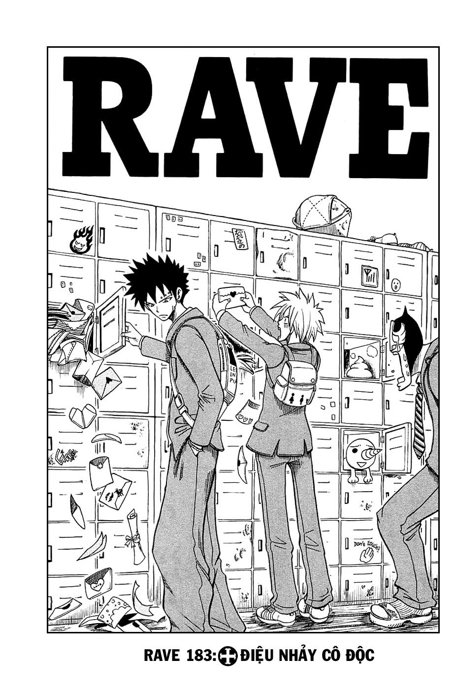 Rave Master Chapter 183 - Trang 2