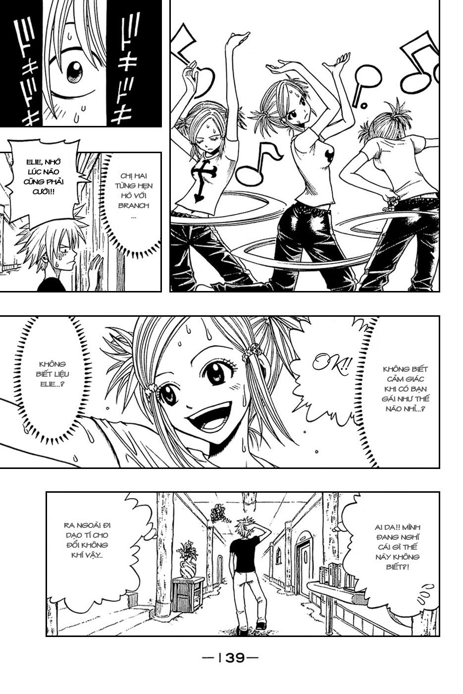 Rave Master Chapter 180 - Trang 2