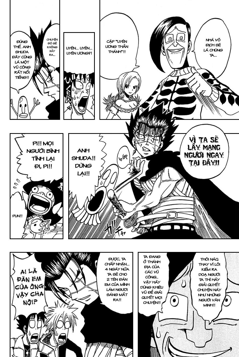 Rave Master Chapter 179 - Trang 2