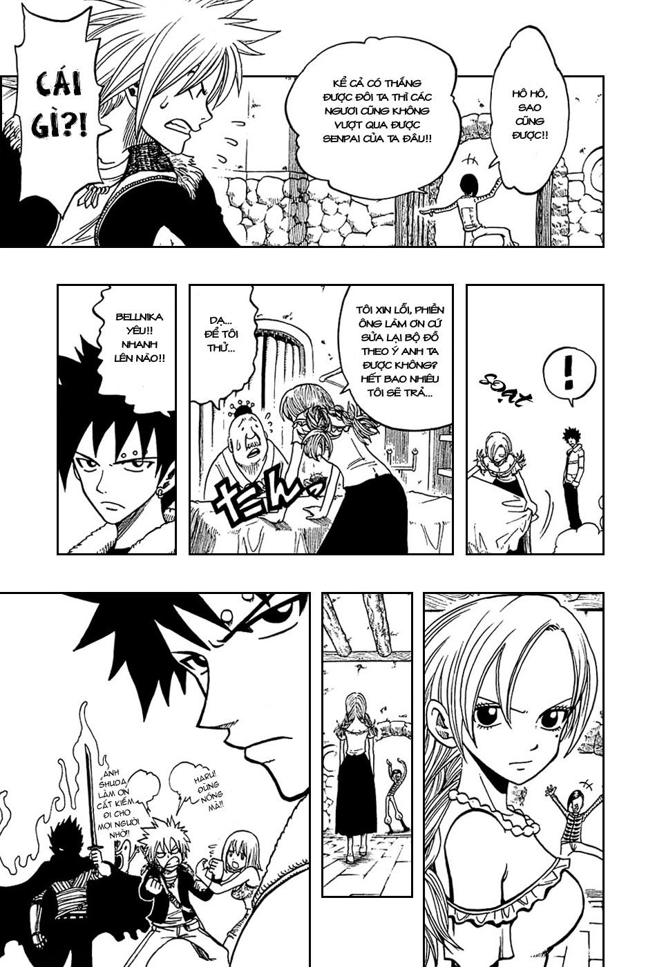 Rave Master Chapter 179 - Trang 2