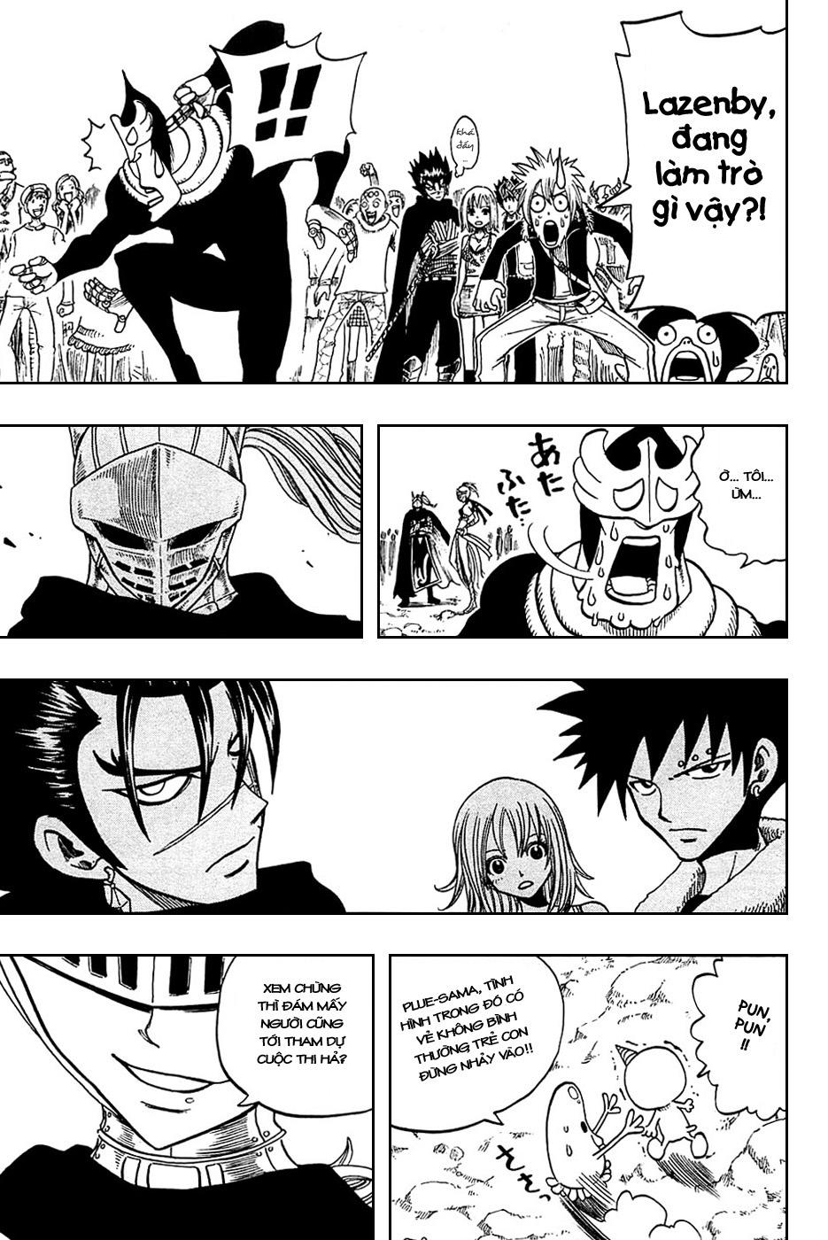 Rave Master Chapter 179 - Trang 2