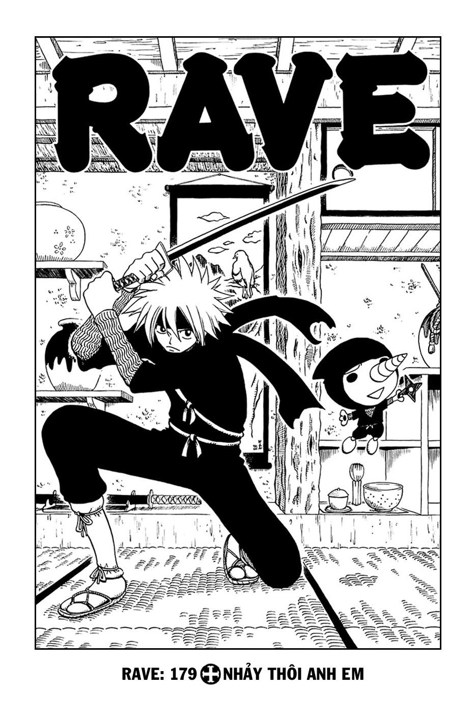 Rave Master Chapter 179 - Trang 2