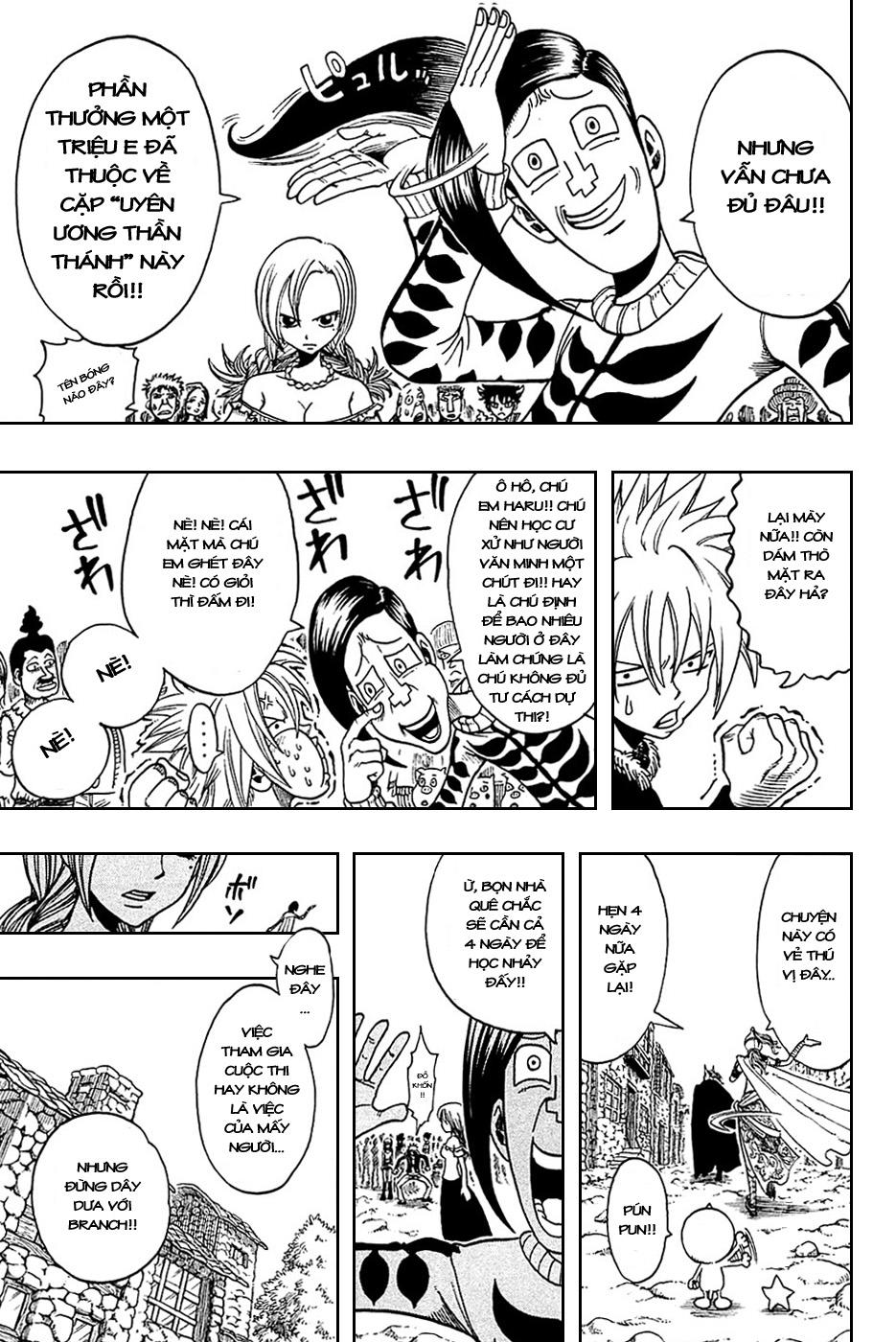 Rave Master Chapter 179 - Trang 2