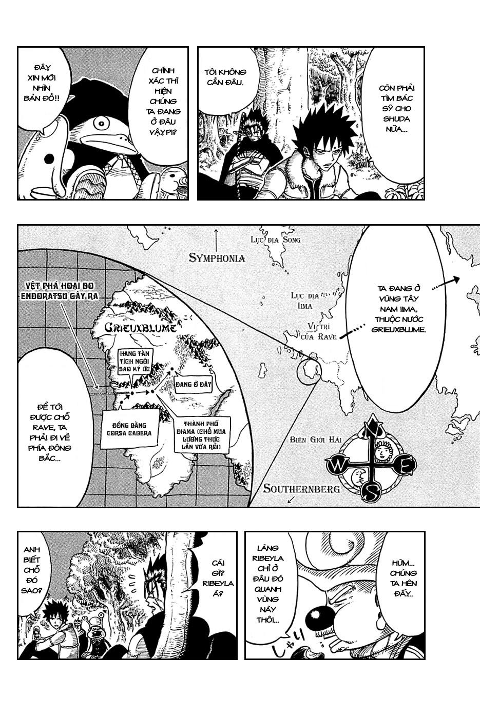 Rave Master Chapter 178 - Trang 2