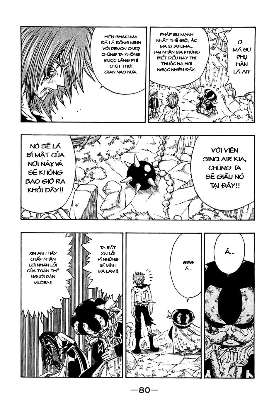 Rave Master Chapter 177 - Trang 2