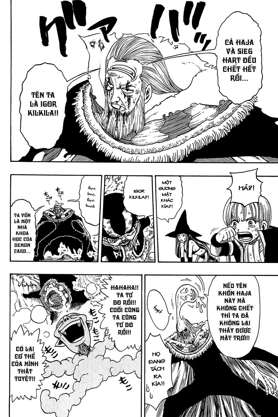 Rave Master Chapter 177 - Trang 2