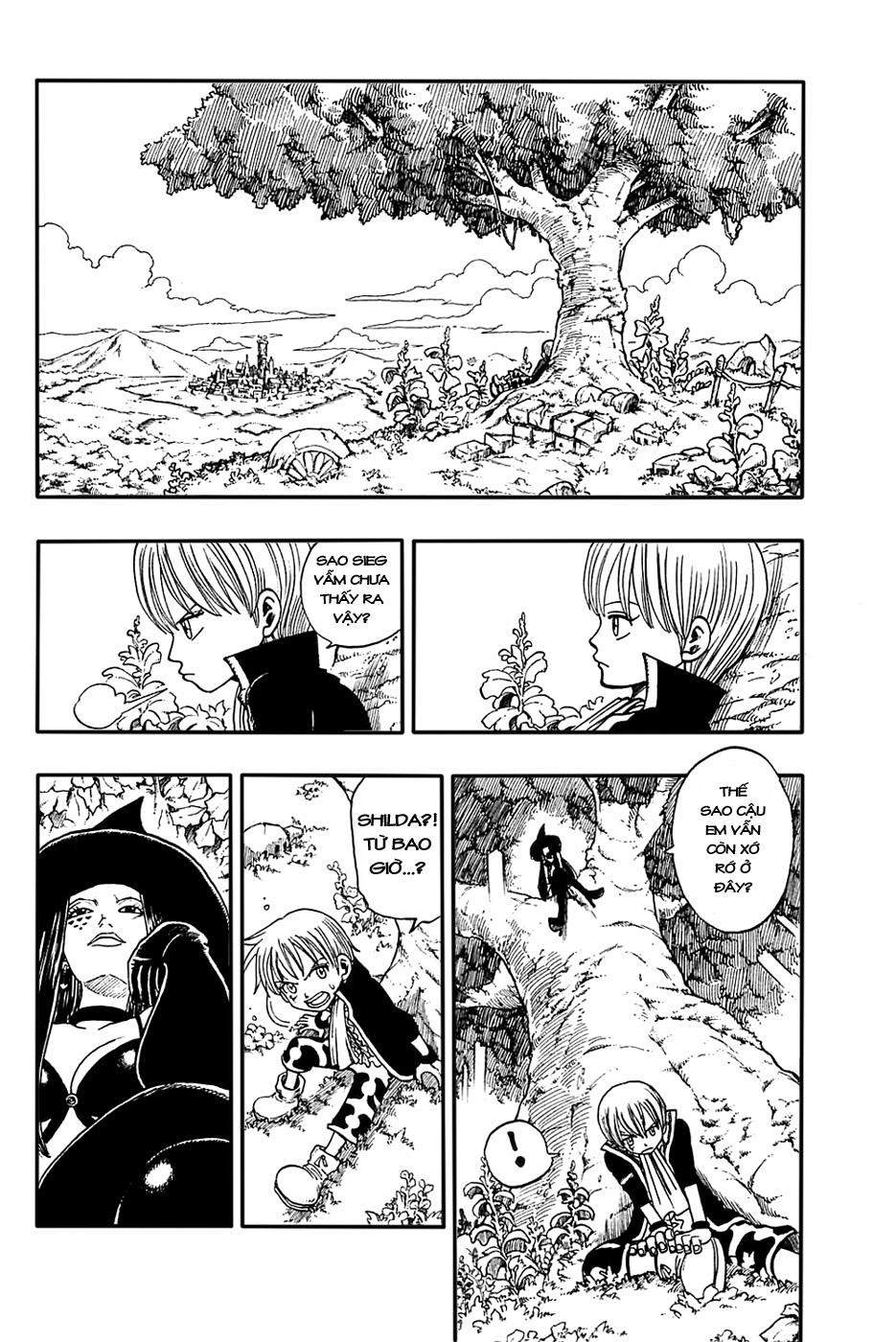 Rave Master Chapter 175 - Trang 2