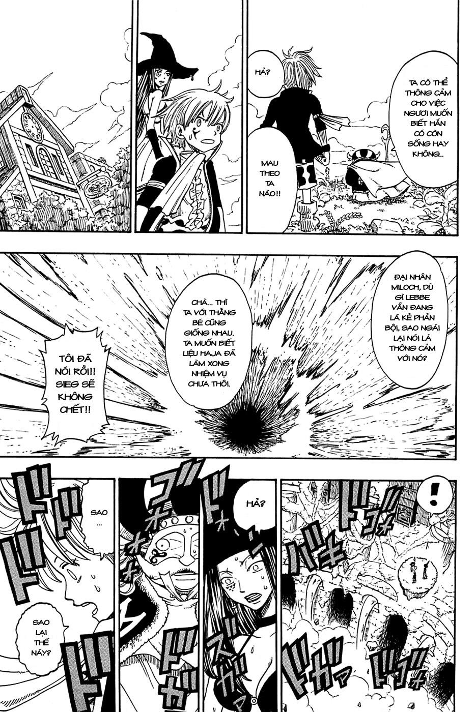 Rave Master Chapter 175 - Trang 2