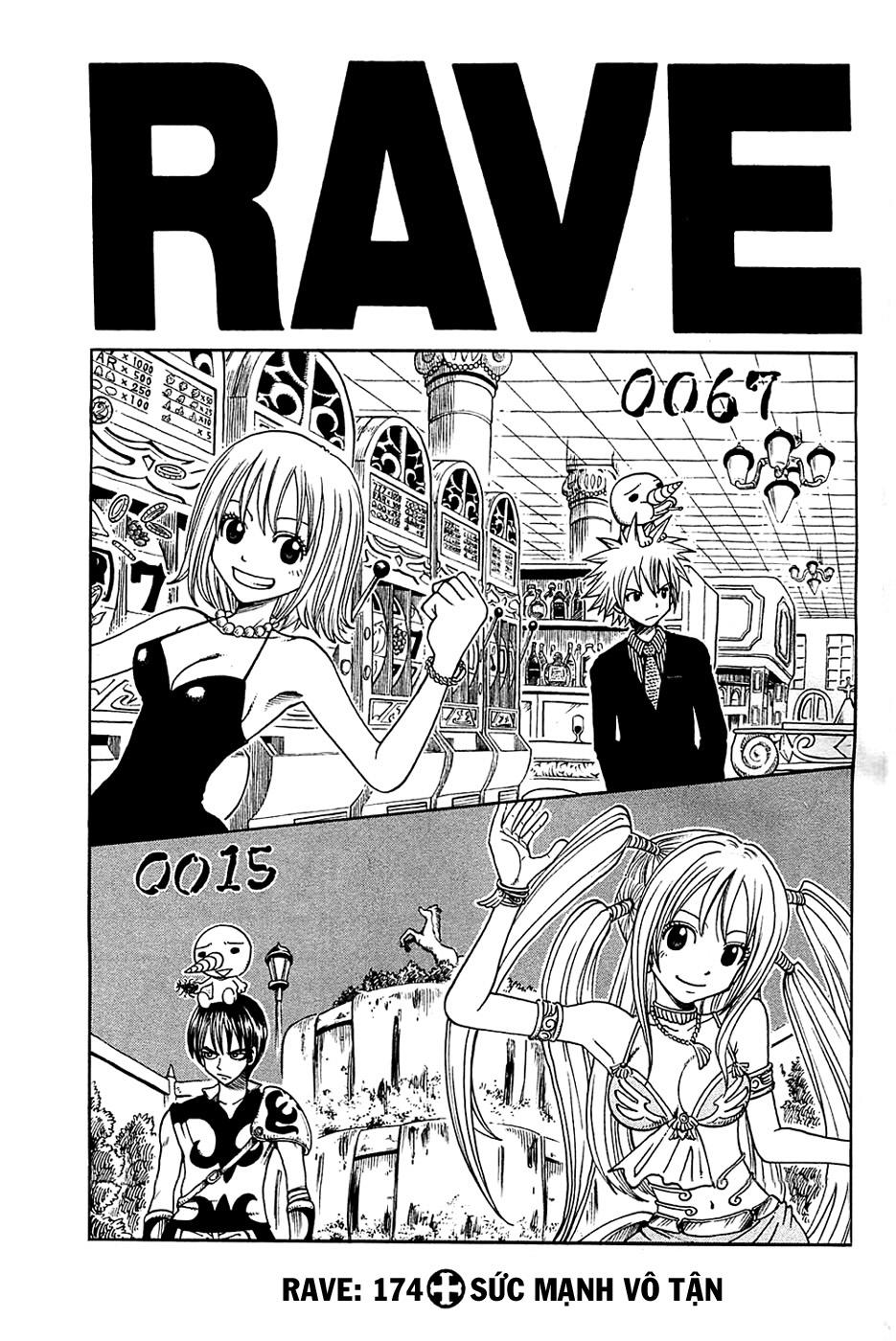 Rave Master Chapter 174 - Trang 2