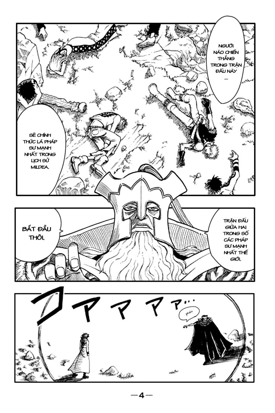 Rave Master Chapter 174 - Trang 2