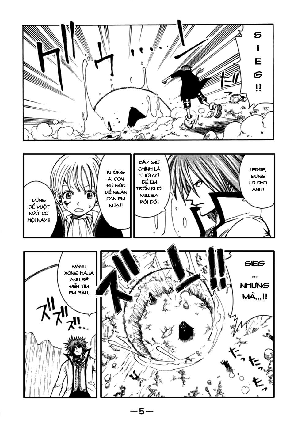 Rave Master Chapter 174 - Trang 2