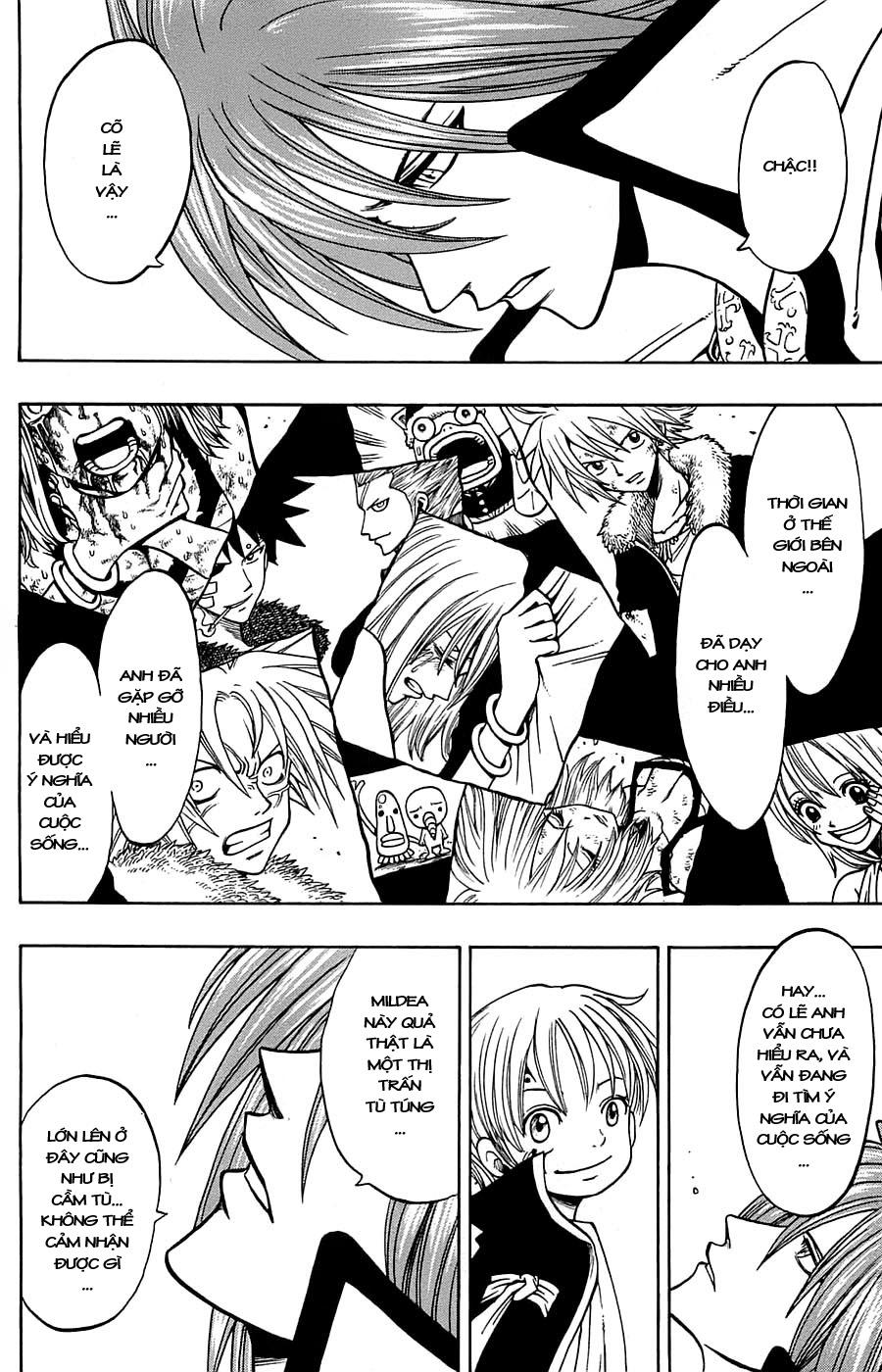 Rave Master Chapter 172 - Trang 2