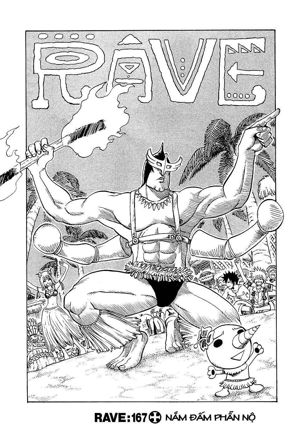 Rave Master Chapter 167 - Trang 2