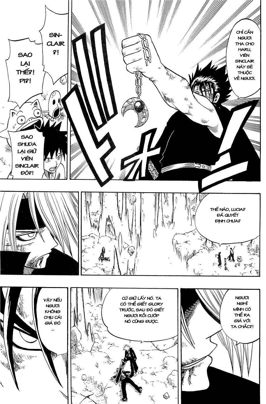 Rave Master Chapter 166 - Trang 2