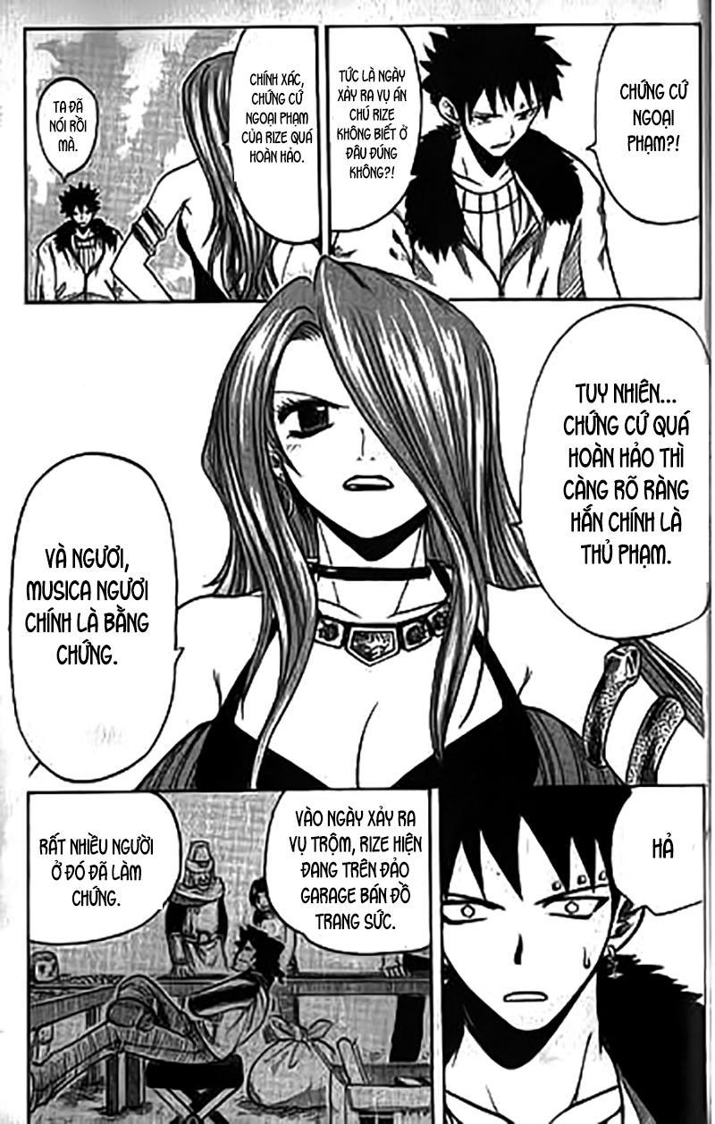 Rave Master Chapter 88 - Trang 2