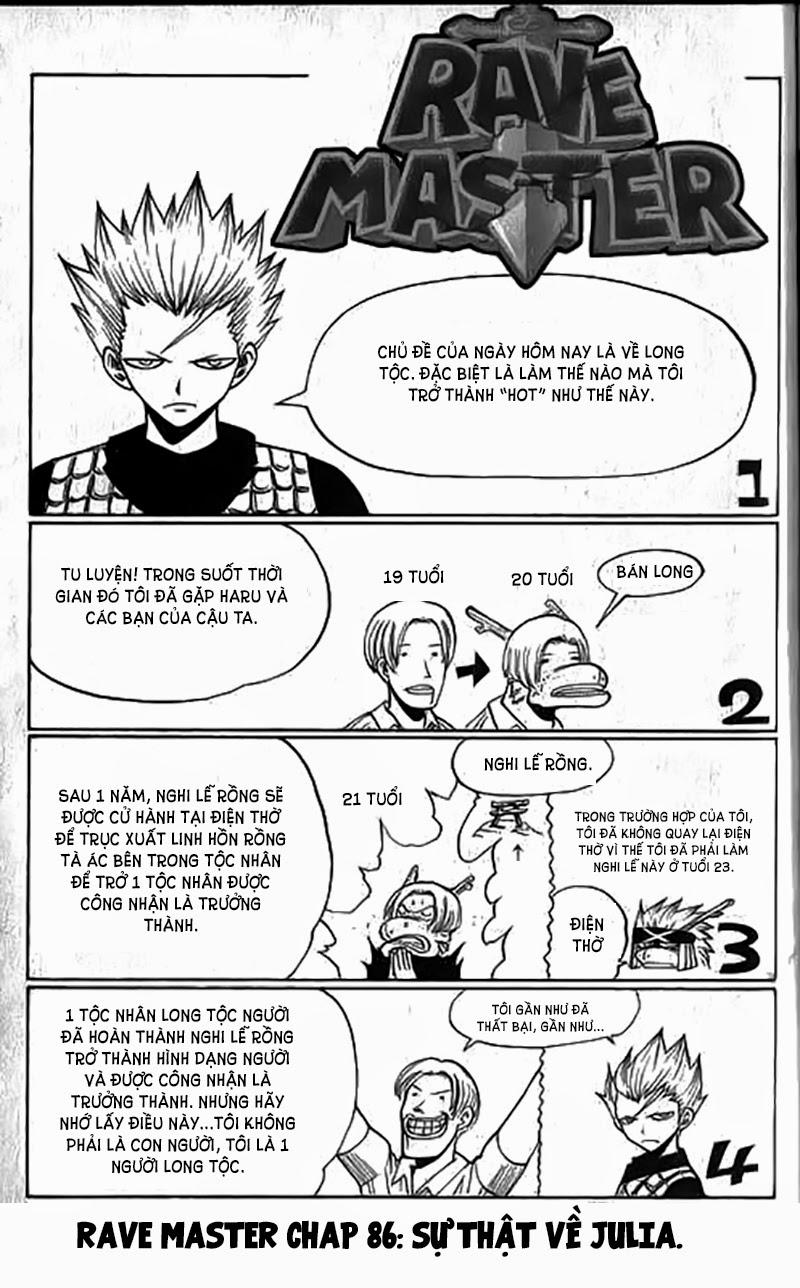 Rave Master Chapter 86 - Trang 2