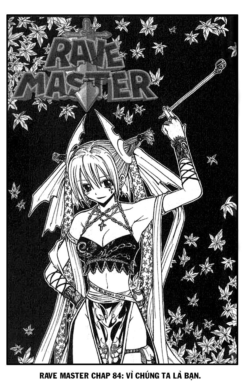 Rave Master Chapter 84 - Trang 2