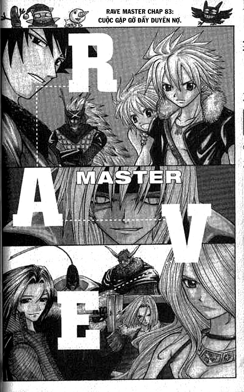 Rave Master Chapter 83 - Trang 2