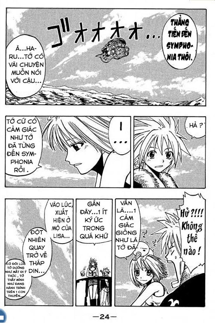 Rave Master Chapter 81 - Trang 2