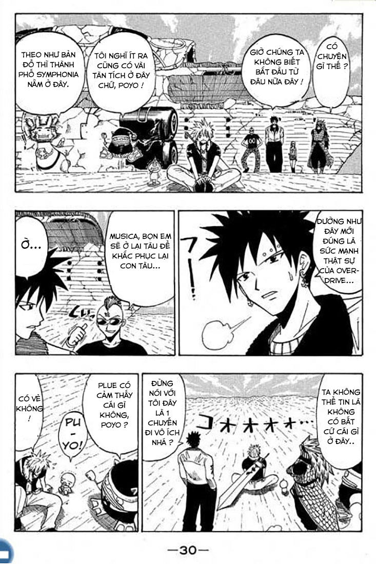 Rave Master Chapter 81 - Trang 2