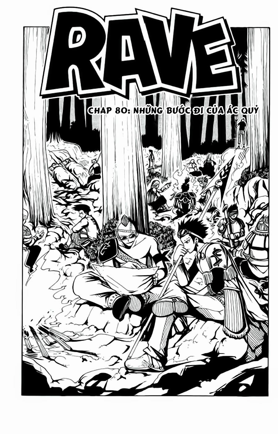 Rave Master Chapter 80 - Trang 2