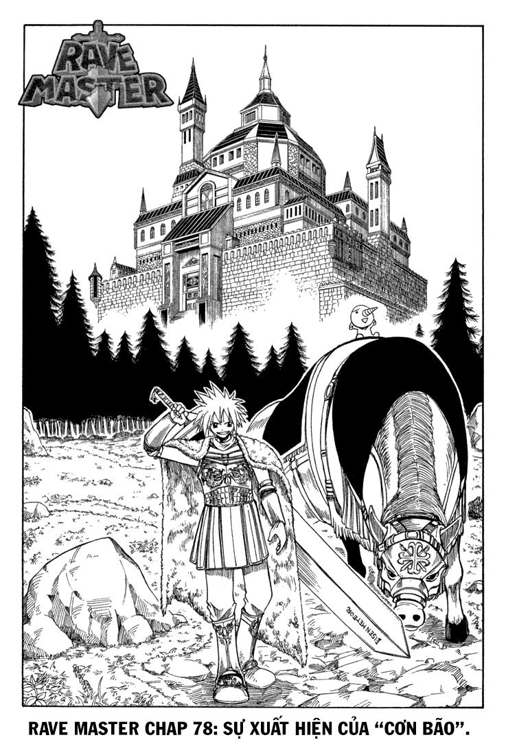 Rave Master Chapter 78 - Trang 2