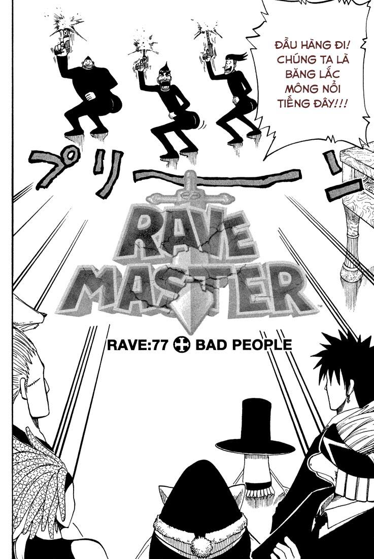 Rave Master Chapter 77 - Trang 2