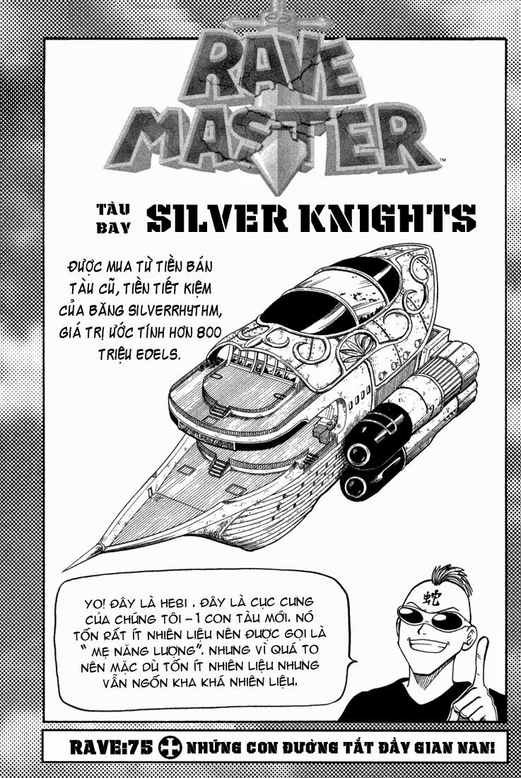 Rave Master Chapter 75 - Trang 2