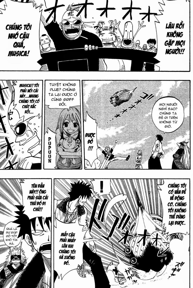 Rave Master Chapter 74 - Trang 2