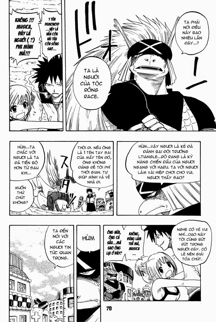 Rave Master Chapter 74 - Trang 2