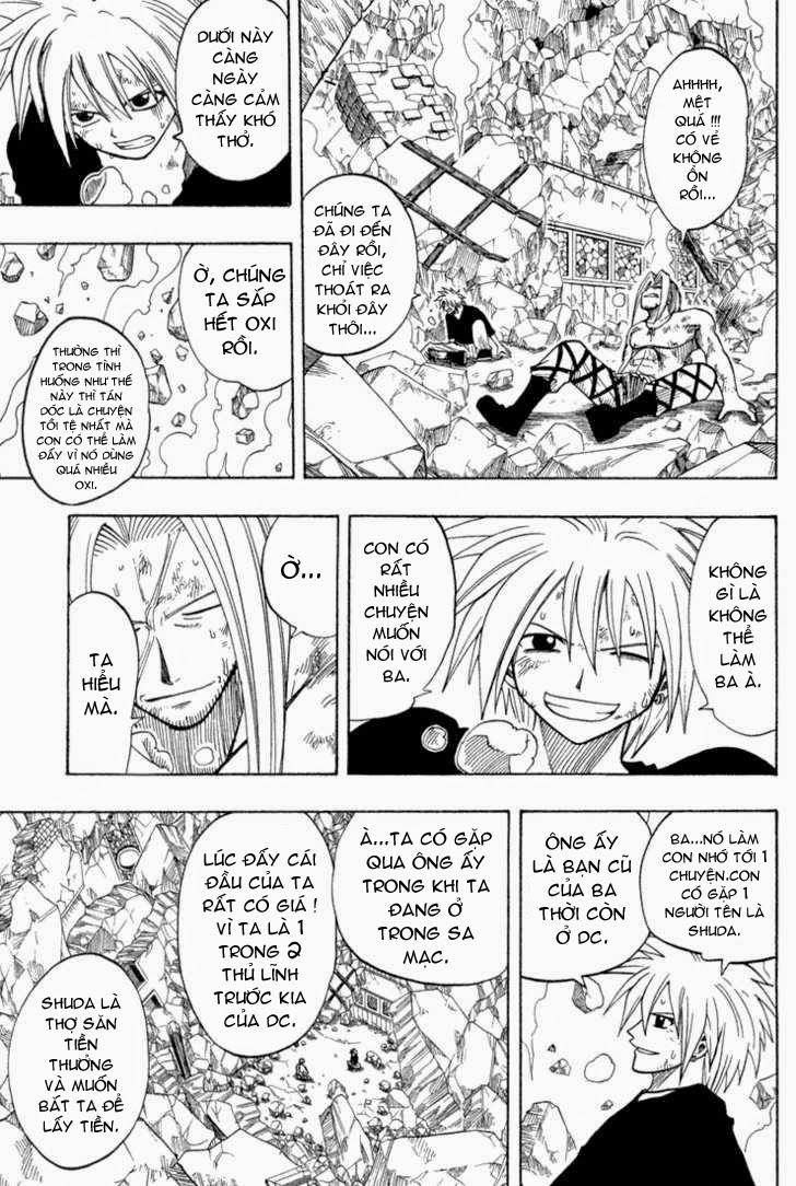 Rave Master Chapter 72 - Trang 2