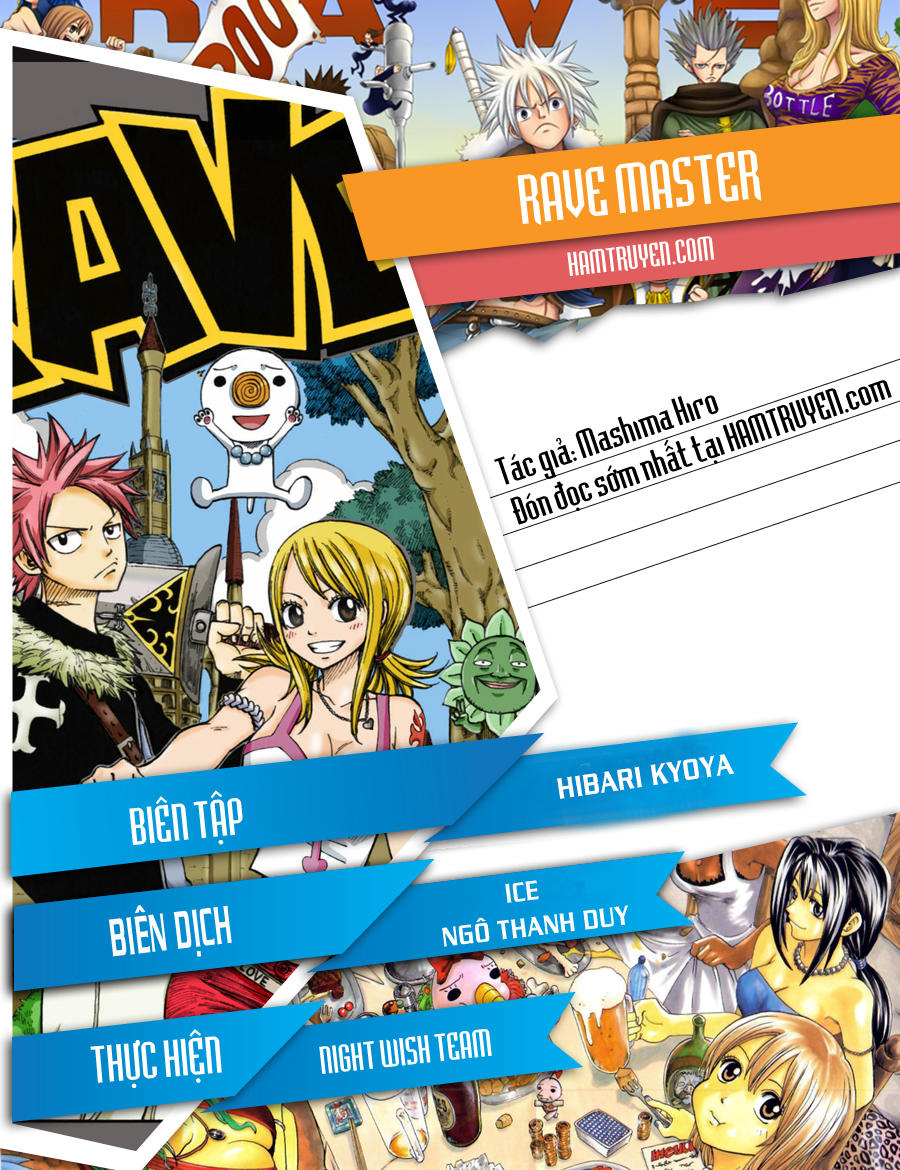 Rave Master Chapter 66 - Trang 2