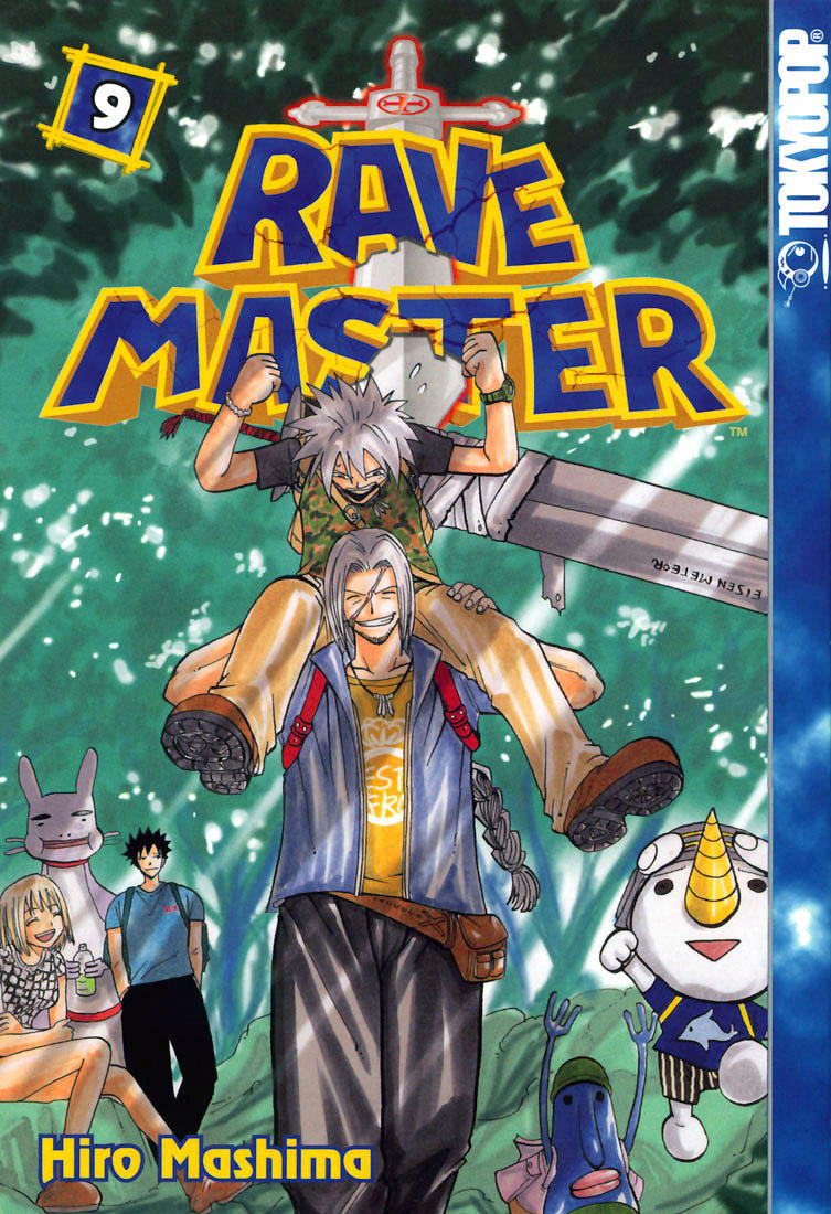 Rave Master Chapter 65 - Trang 2