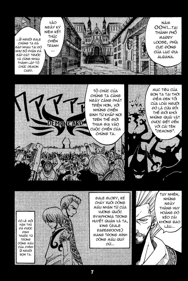 Rave Master Chapter 65 - Trang 2