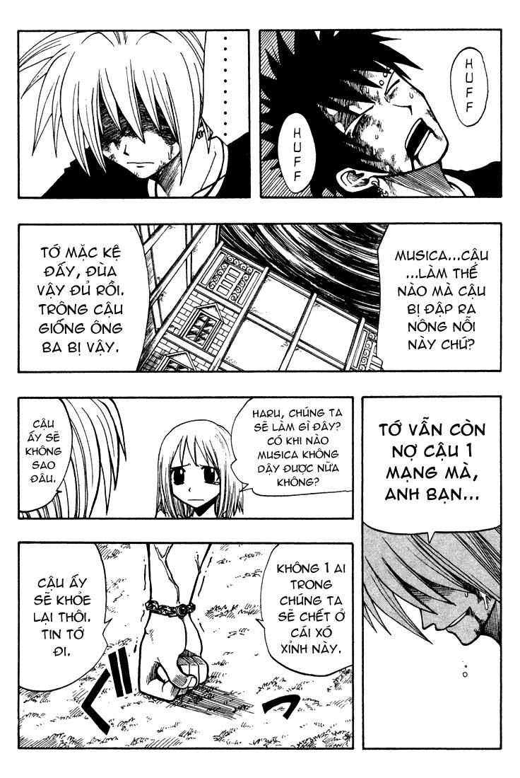 Rave Master Chapter 62 - Trang 2