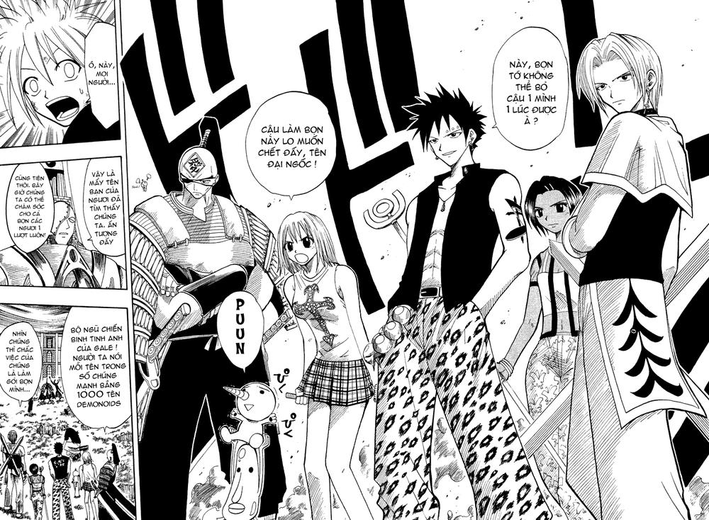 Rave Master Chapter 58 - Trang 2