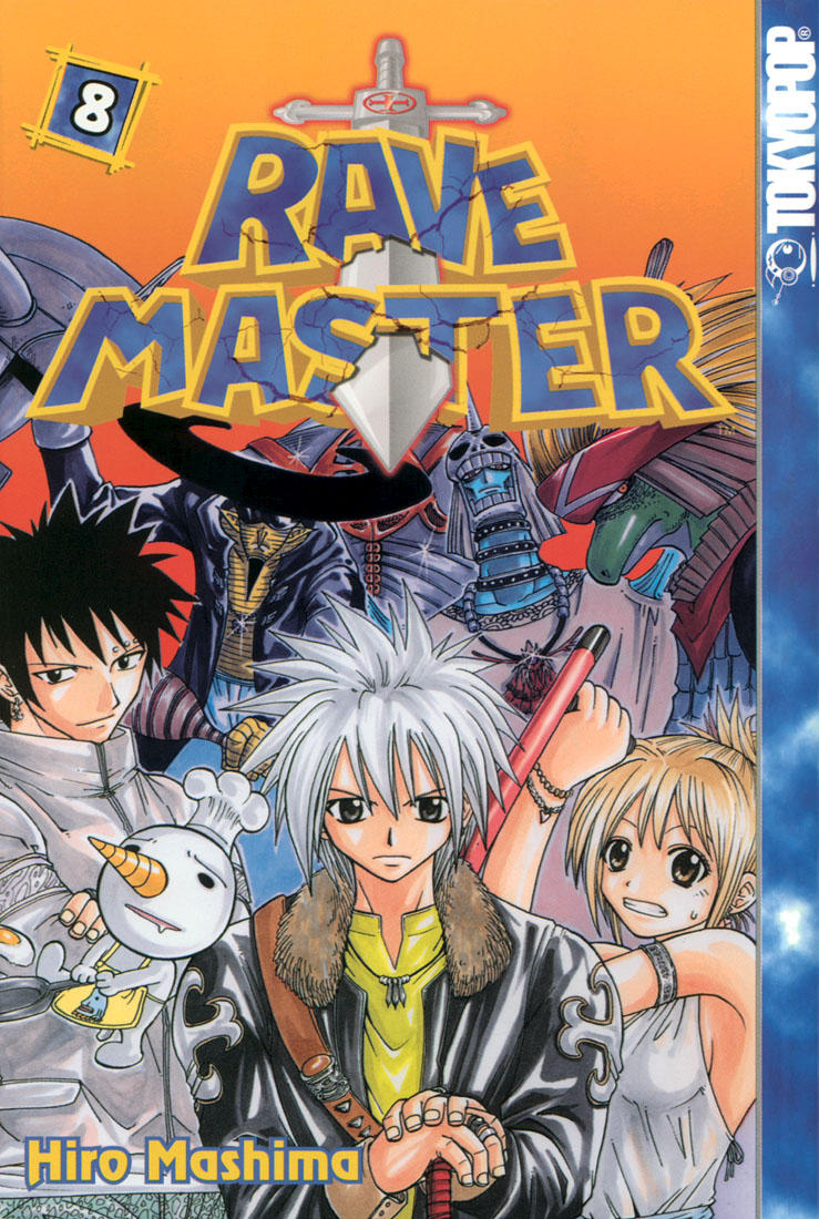 Rave Master Chapter 57 - Trang 2