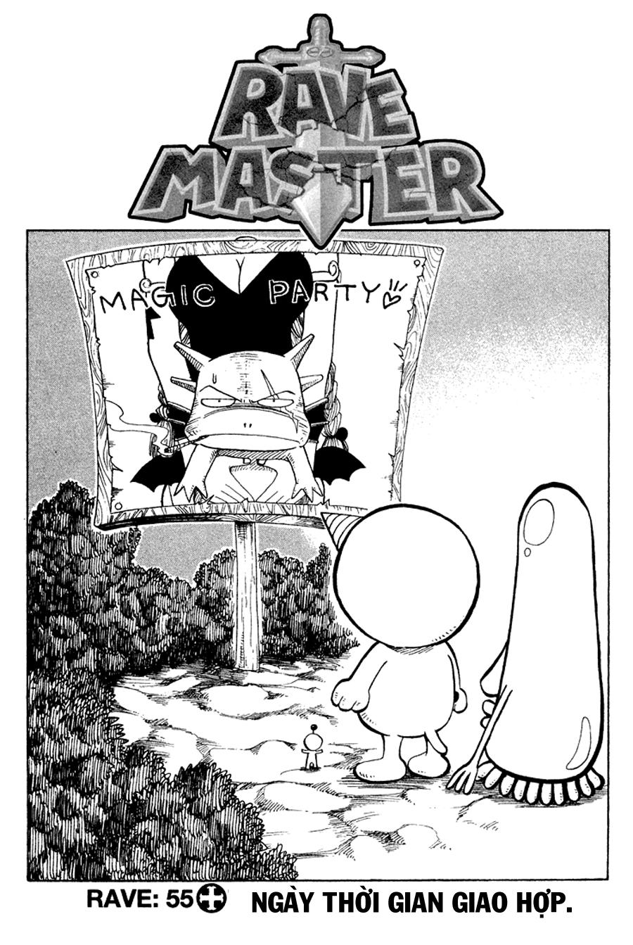 Rave Master Chapter 55 - Trang 2