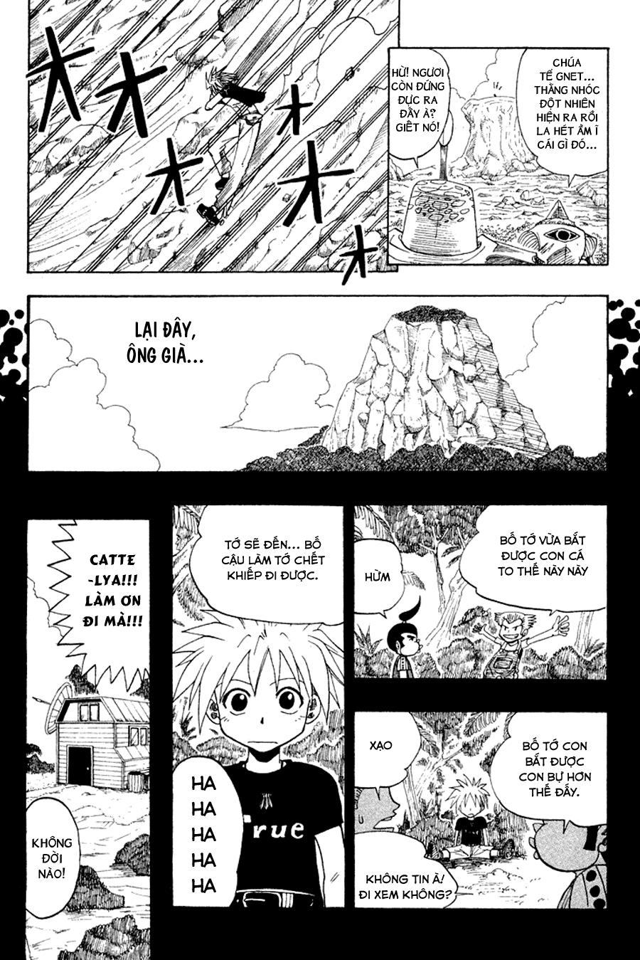 Rave Master Chapter 52 - Trang 2