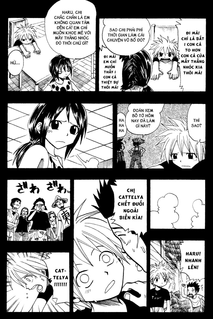 Rave Master Chapter 52 - Trang 2