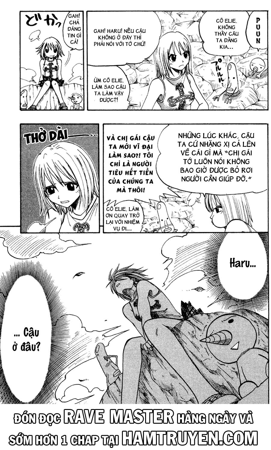 Rave Master Chapter 51 - Trang 2