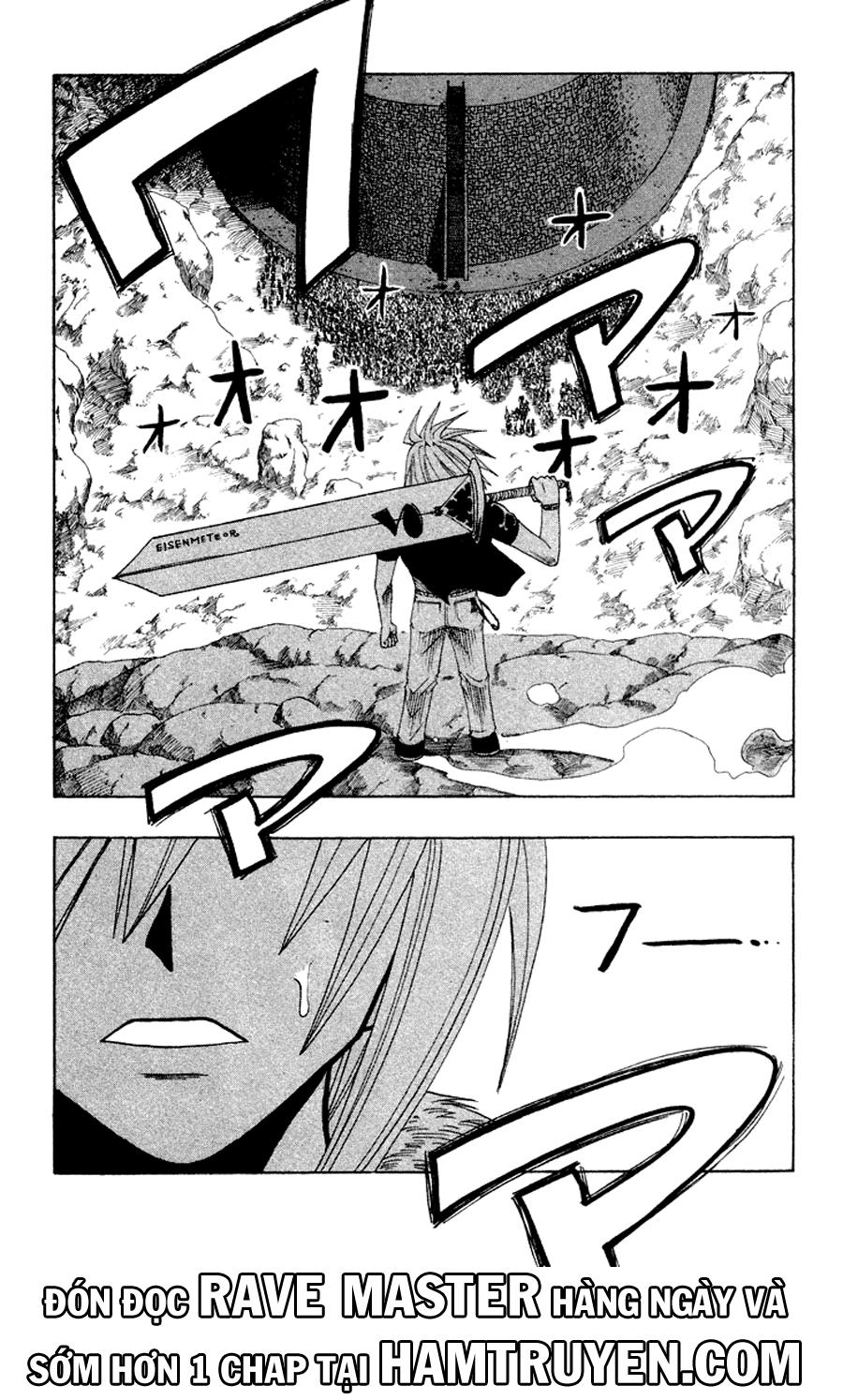 Rave Master Chapter 51 - Trang 2