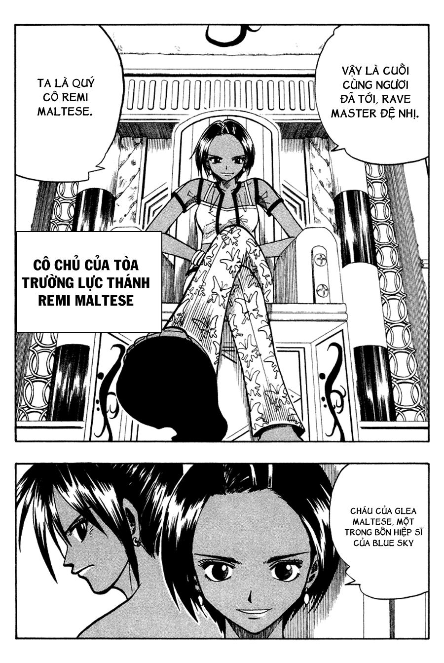 Rave Master Chapter 51 - Trang 2