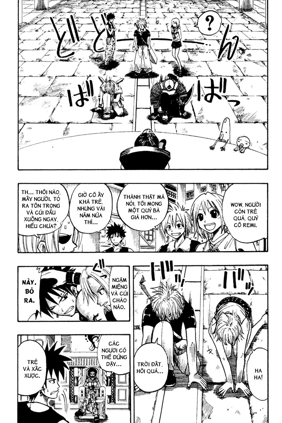 Rave Master Chapter 51 - Trang 2