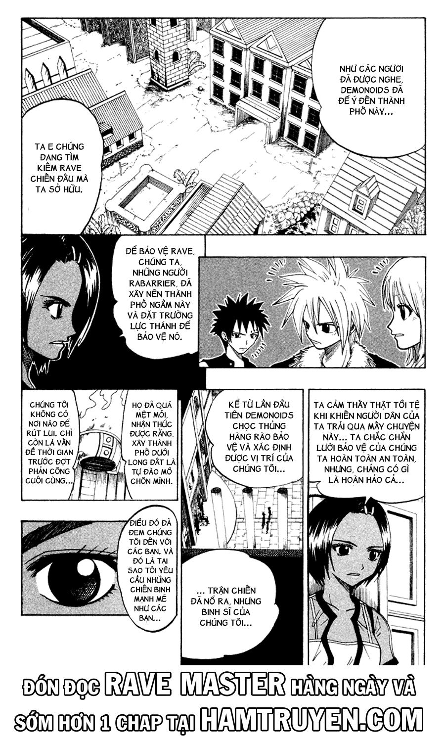 Rave Master Chapter 51 - Trang 2