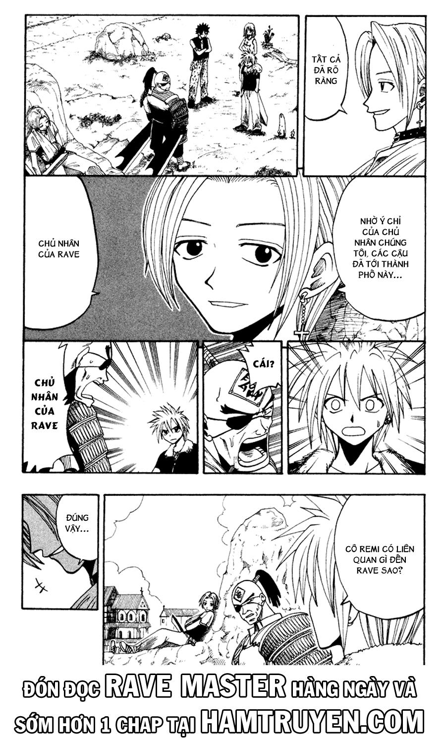 Rave Master Chapter 50 - Trang 2